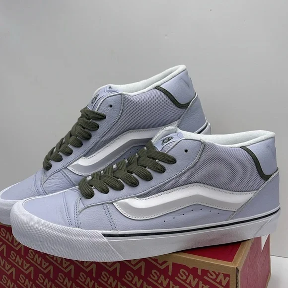 Vans Men’s Knu Mid Utility Lace Halogen Blue
VN000CQ9CHA Sneakers - Picture 7 of 16